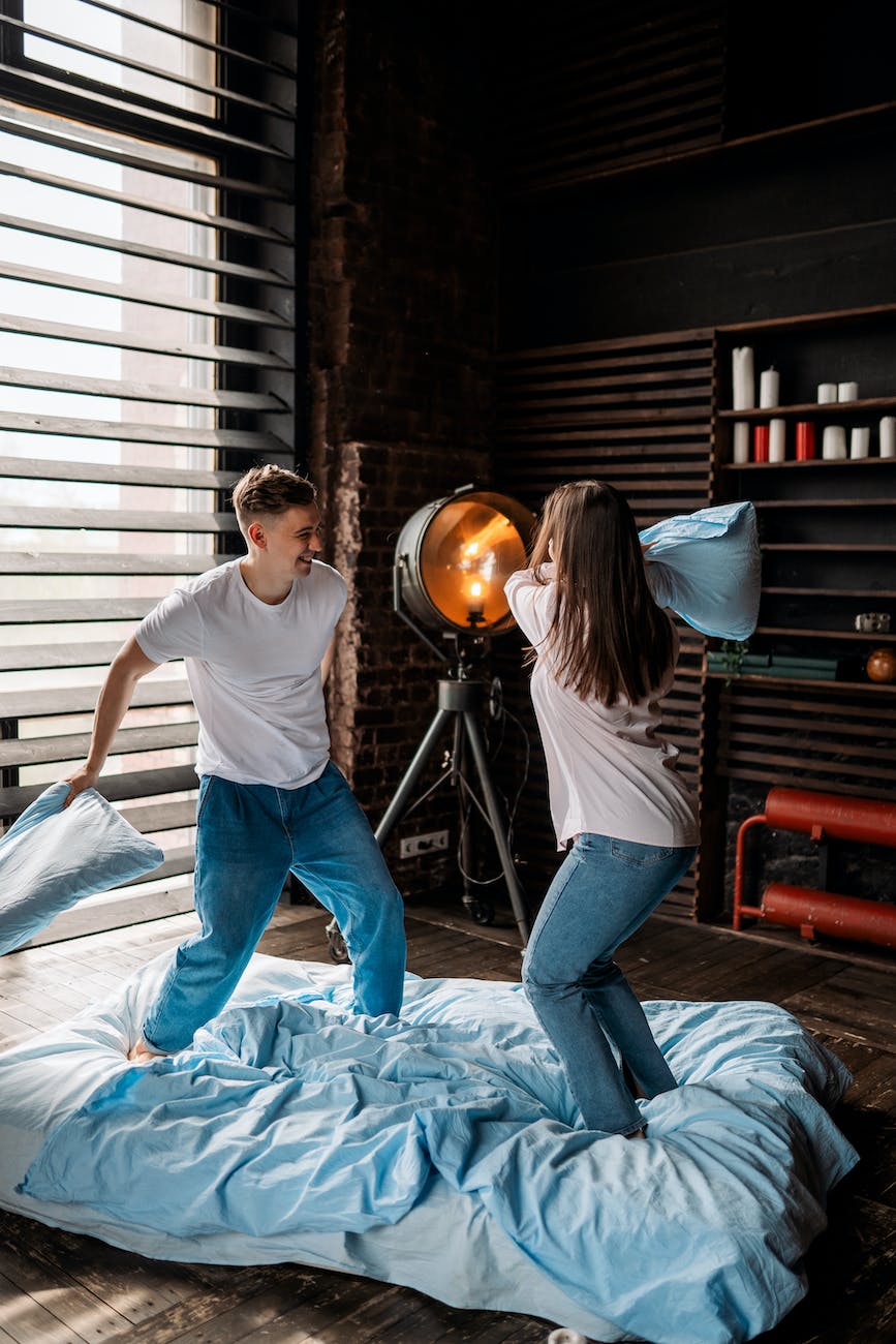 The Surprising Benefits Of Play Fighting As A Couple